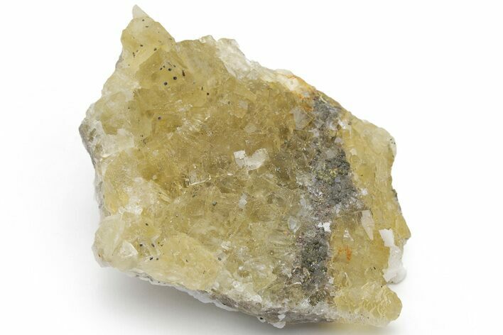 Gemmy, Yellow, Cubic Fluorite Crystals - Moscona Mine #219023